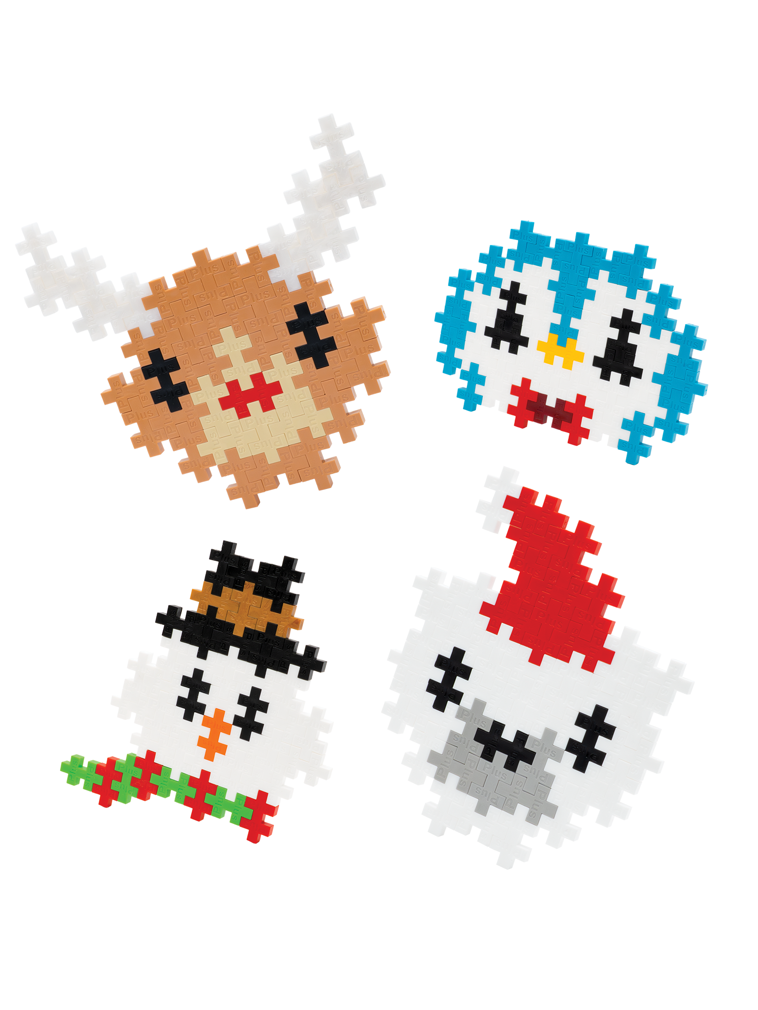 Puzzle by Number Christmas Characters - Bundle